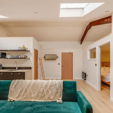 Coalshed Lofts Apartment Bristol