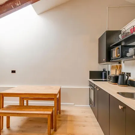 דירה Coalshed Lofts *