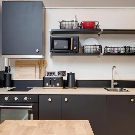 Coalshed Lofts Апартаменти