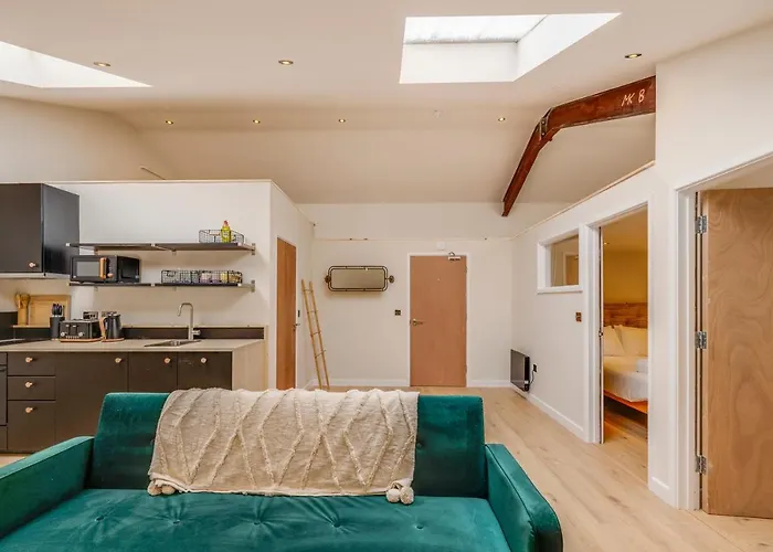 Coalshed Lofts Apartment Bristol