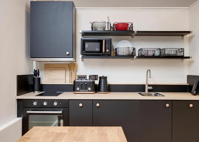 Coalshed Lofts Apartment