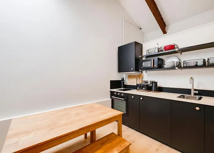Apartment Coalshed Lofts Bristol